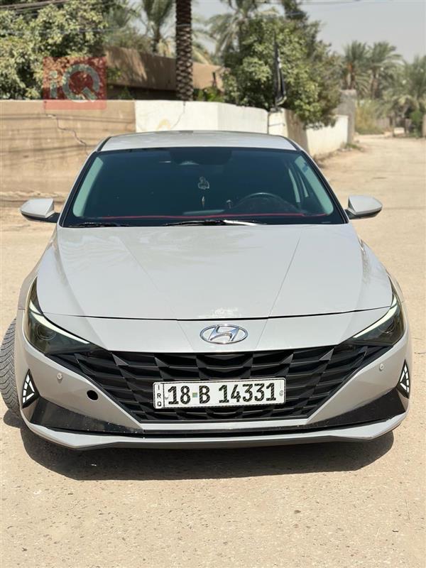 Hyundai Elantra 2023 for sale in Iraq - Hillah